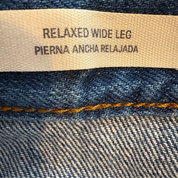 Universal Thread Denim Jeans Women's Size 14
Relaxed Wide Leg 100% Cotton NWT - Picture 11 of 13